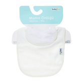 Babyjem Penye Pedli Mama Önlüğü Ekru